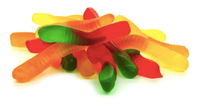 Gomitas Lombriz Gummy Lucky 1 Kg