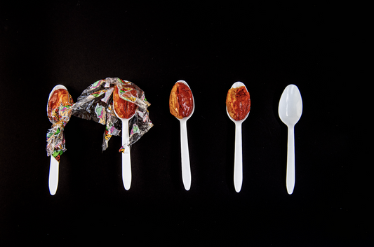 CUCHARA MIX DE MANGO Y TAMARINDO BOLSA 20 PIEZAS