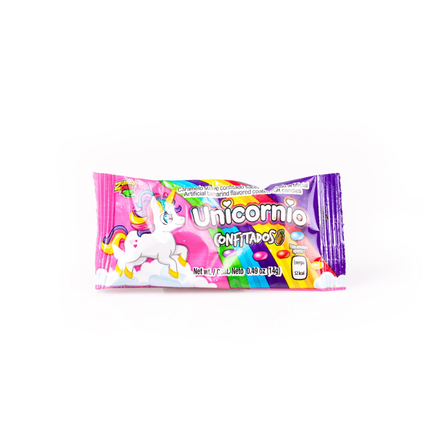 UNICORNIO CONFITADO 12 PIEZAS