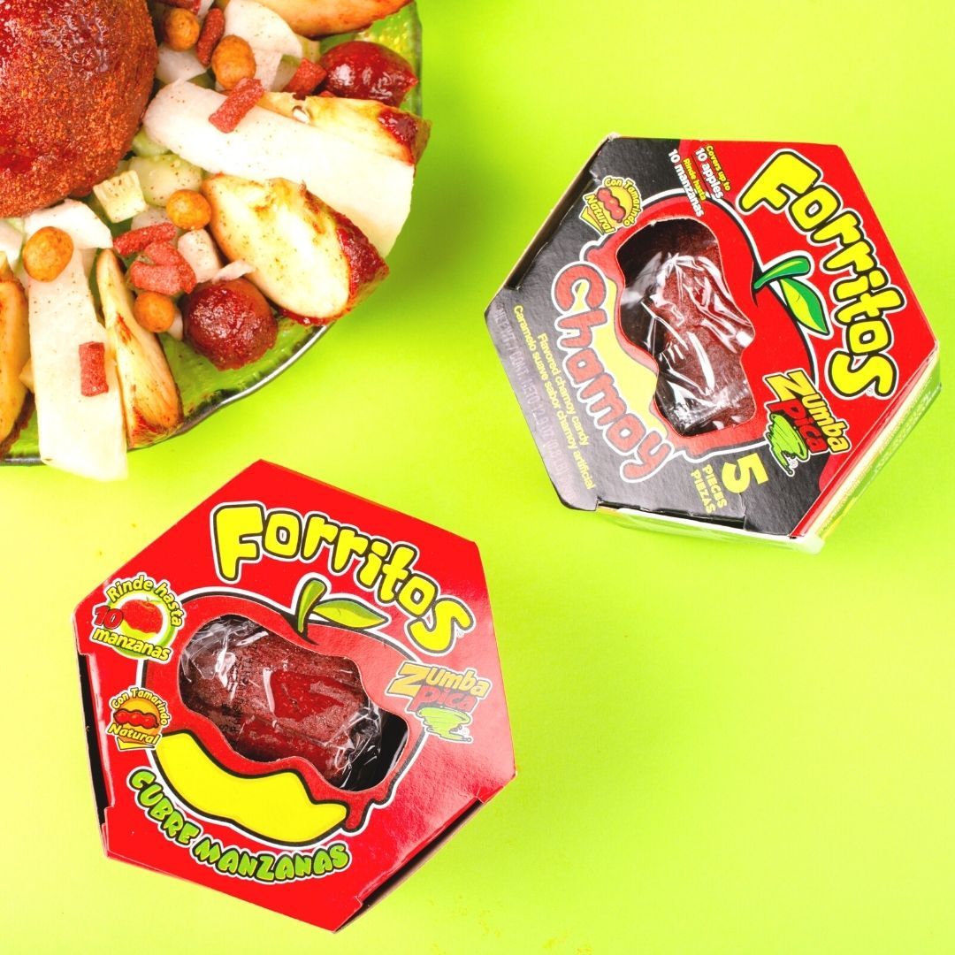 FORRITOS CUBRE MANZANAS 5 PIEZAS