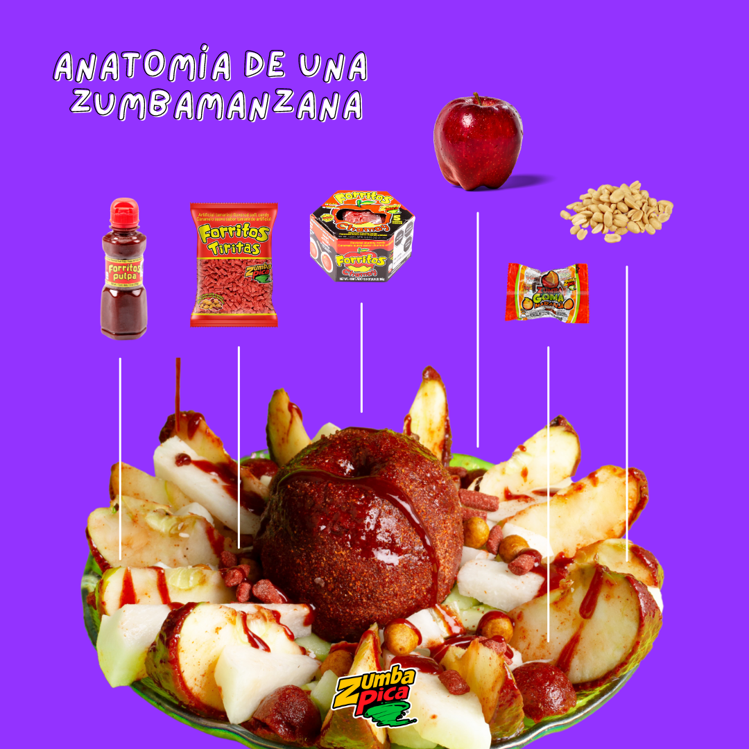 FORRITOS CUBRE MANZANAS 5 PIEZAS