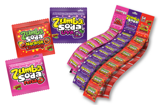 ZUMBA SODA TRIMX