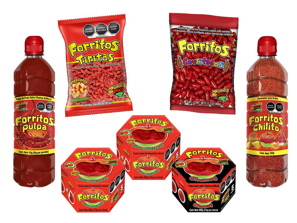 PAQUETE FORRITOS