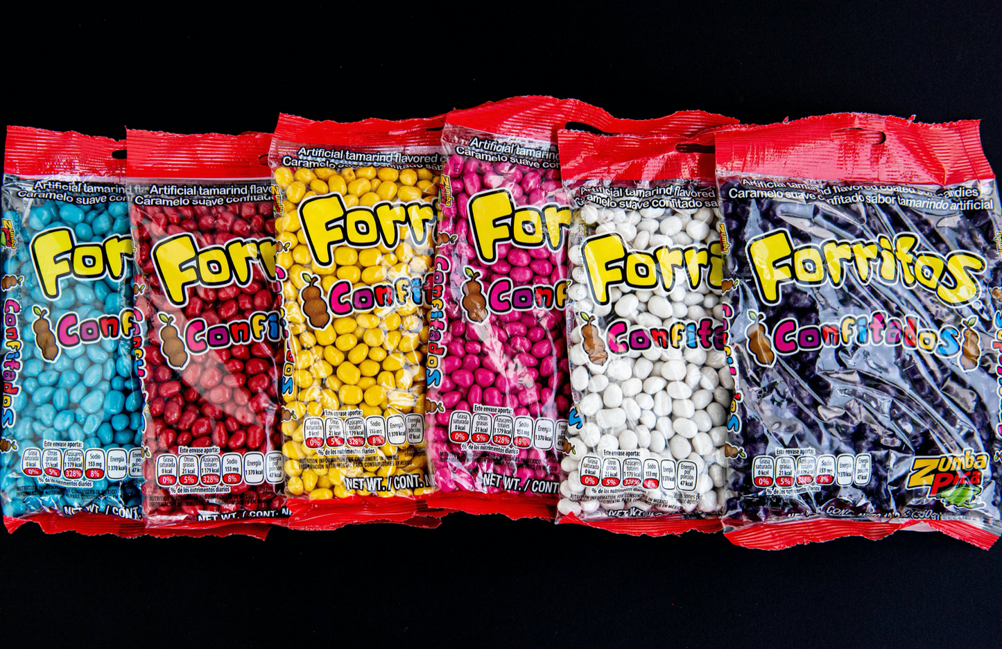 FORRITOS CONFITADOS