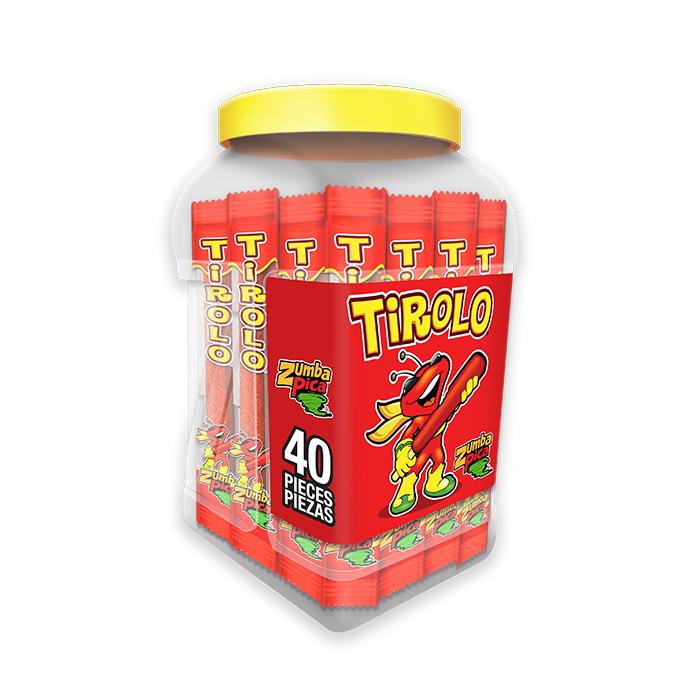 TIROLO TAMARINDO 40 PIEZAS