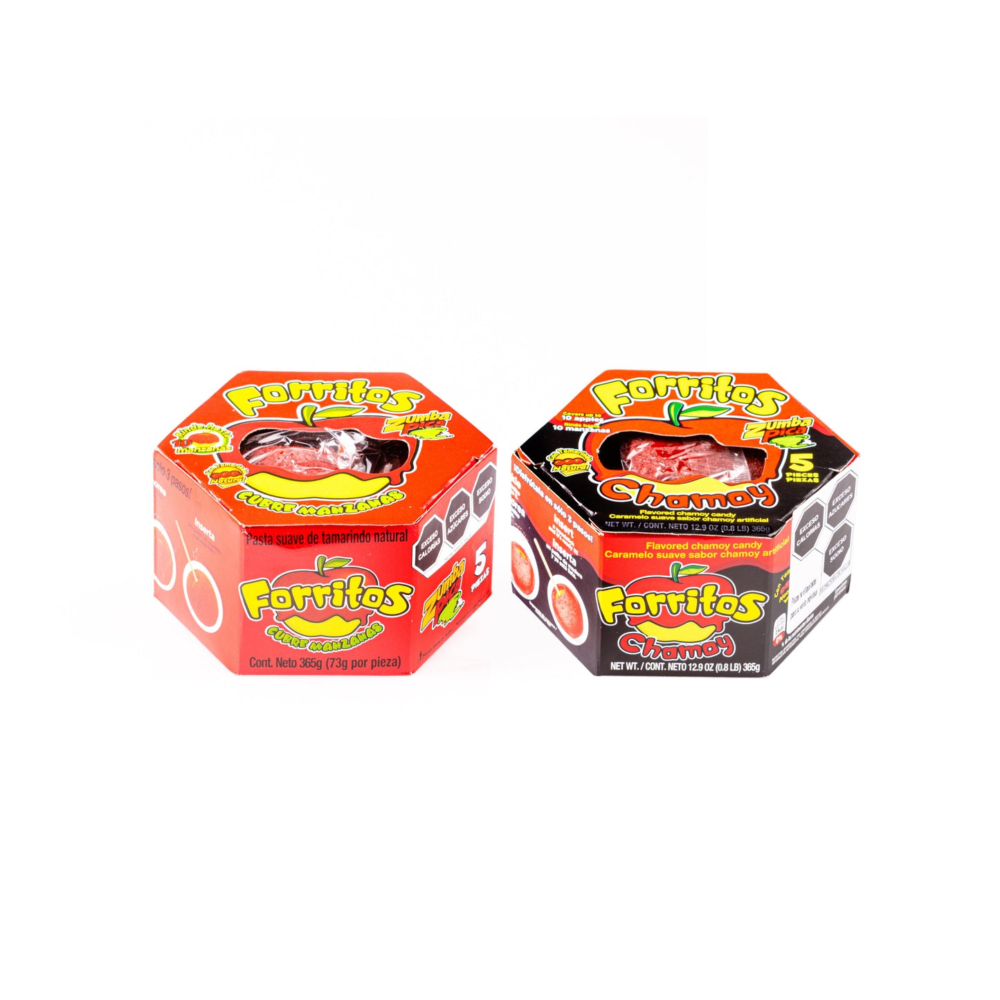 FORRITOS CUBRE MANZANAS 5 PIEZAS