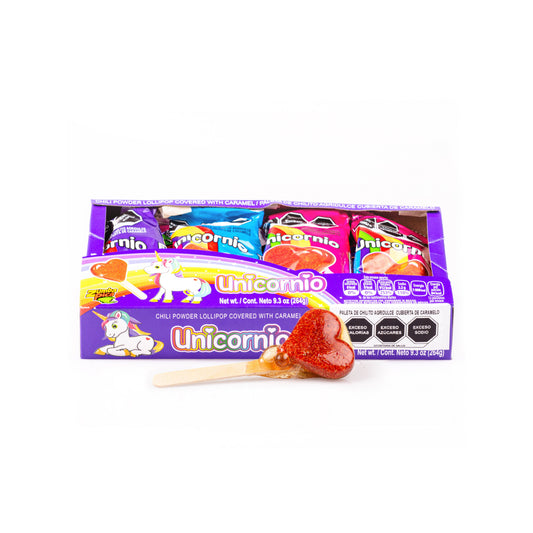 ZUMBA RICA UNICORNIO CON 12 PIEZAS
